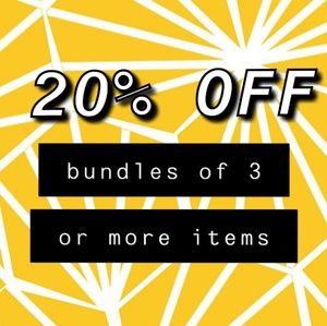 Bundle Discount!